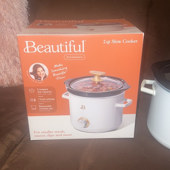 Beautiful by drew Barrymore kitchenware 2 quart slow cooker - Picture 3 of 5